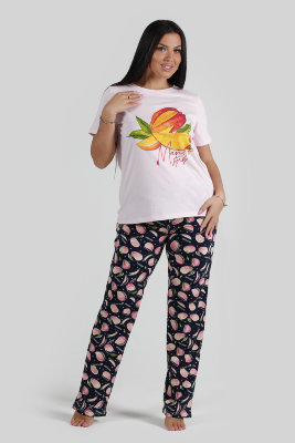Пижама женская с брюками "Манго" арт.Пж-8