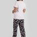Пижама женская с брюками "Манго" арт.Пж-8 