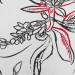 Сарафан белый  цветы с красным арт. Ц-27 