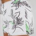 Пижама женская арт. Пж-12 "Бело-зеленая" 