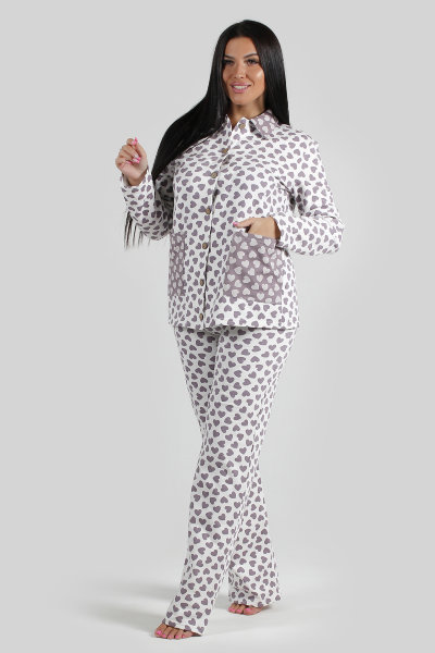 Пижама  женская  арт.Пж-5 с доставкой в любой регион, высокое качество гарантируем