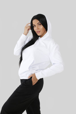 Женский костюм арт.К-49 "Белый+черный"