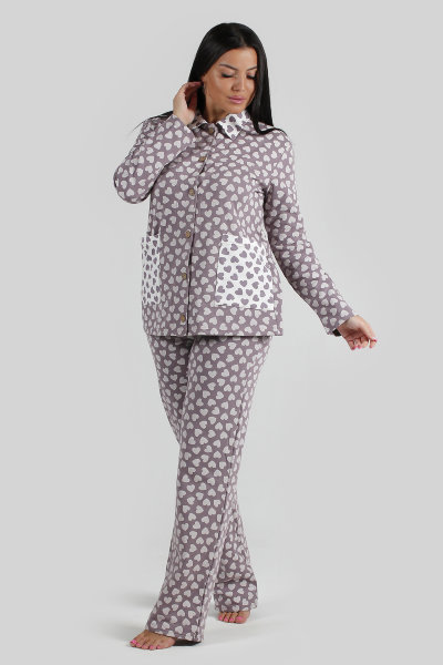 Пижама женская  арт.Пж-6 с доставкой в любой регион, высокое качество гарантируем