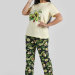 Пижама женская с брюками "Авокадо" арт.Пж-7 с доставкой в любой регион, высокое качество гарантируем