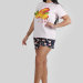 Пижама женская с шортами "Манго" арт.ПЖ-10 с доставкой в любой регион, высокое качество гарантируем