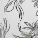 Сарафан белый цветы с зеленым арт. Ц-27 