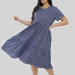 Платье женское синее арт. ПЛ-12  